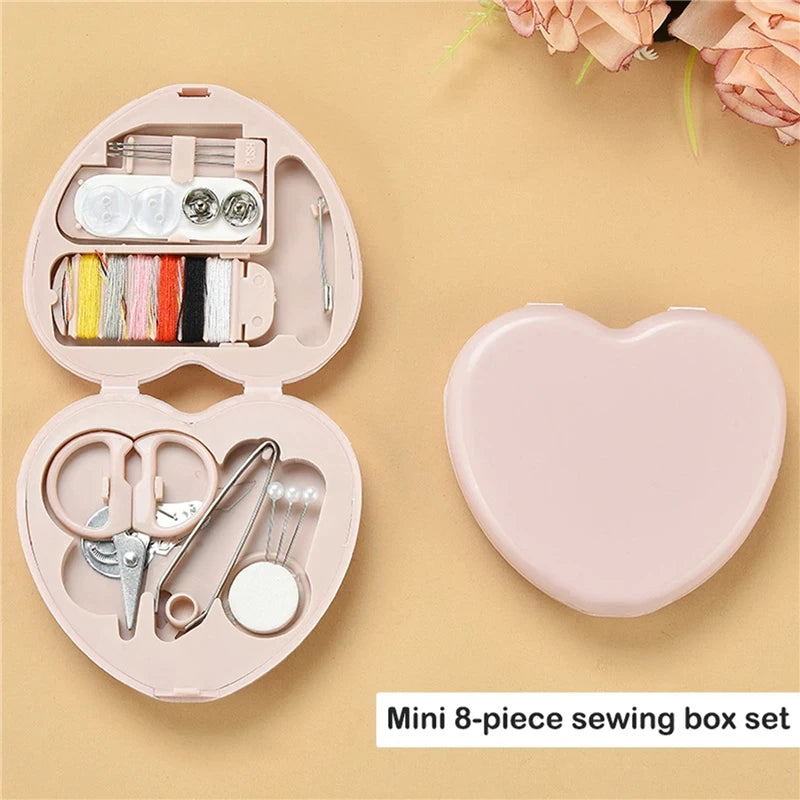 1PC Sewing Kits DIY Multi-function Sewing Box Set For Hand Quilting Stitching Embroidery Thread Sewing Accessories Sewing Kits