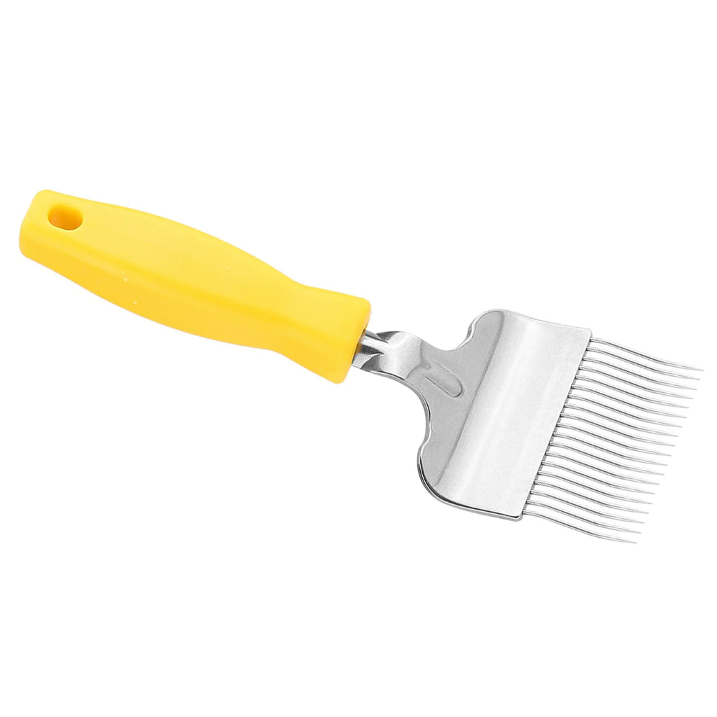 Stainless Steel Honey Comb Tine Uncapping Fork Hive Bee Keeping Stainless Steel Honey Comb Beekeeping Tine Uncapping Fork Hive