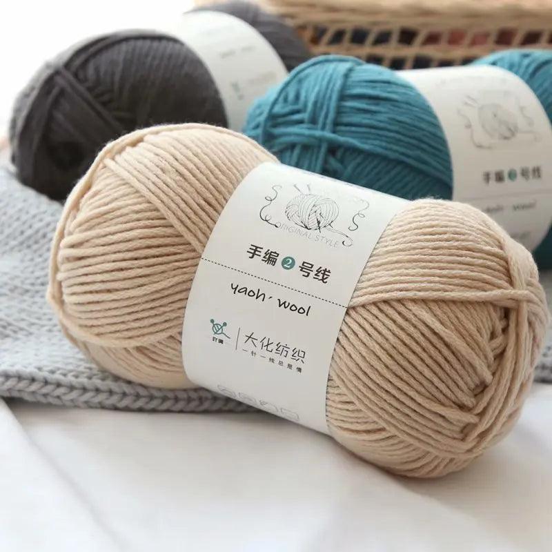 100g/Pc Acrylic Yarn for hand Knitting Crochet Yarn knit sweater blanket scarf hat line crocheting amigurumi bag threads 200M