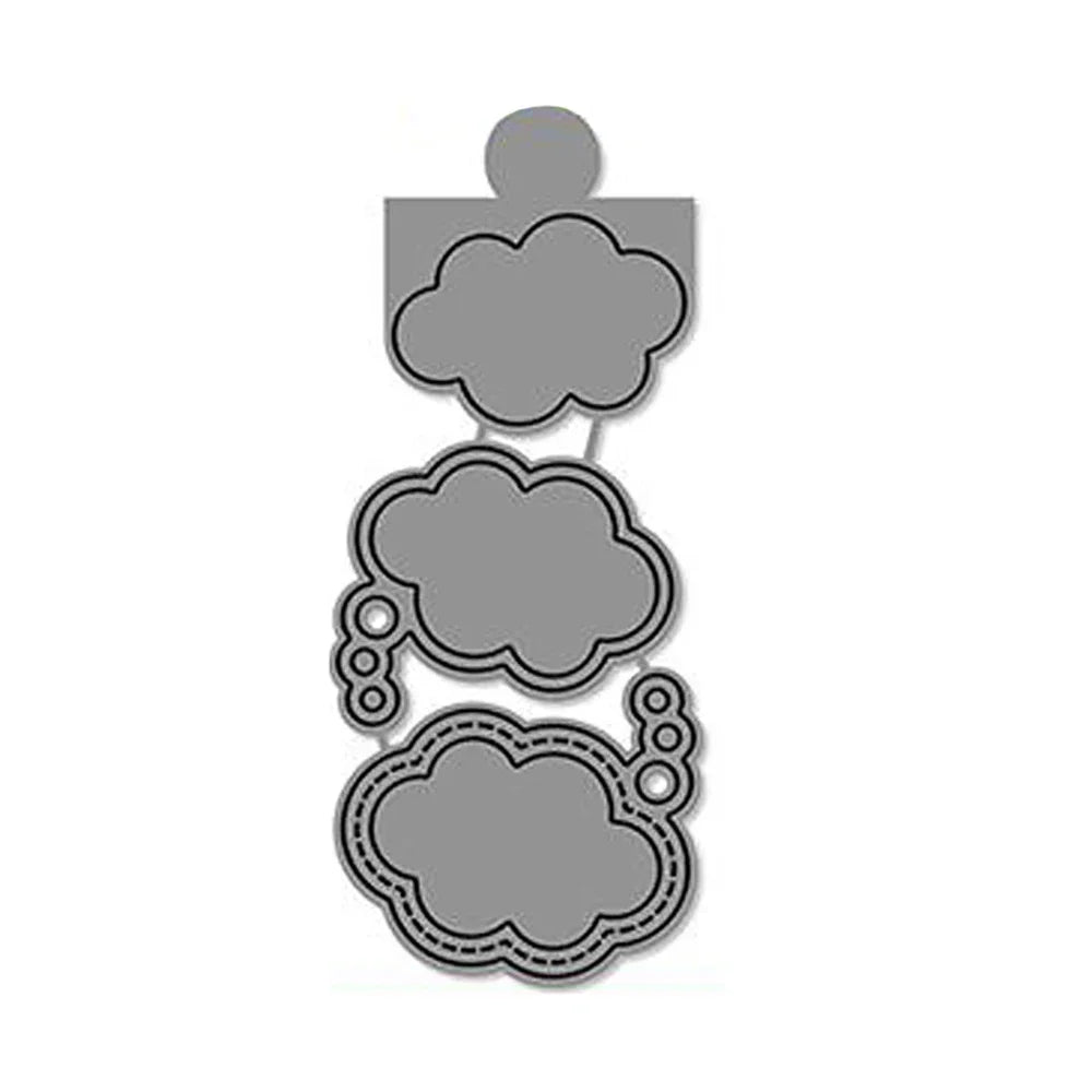 Reveal Wheel Add On Metal Cutting Dies for DIY Card Making and Scrapbooking Supplies
