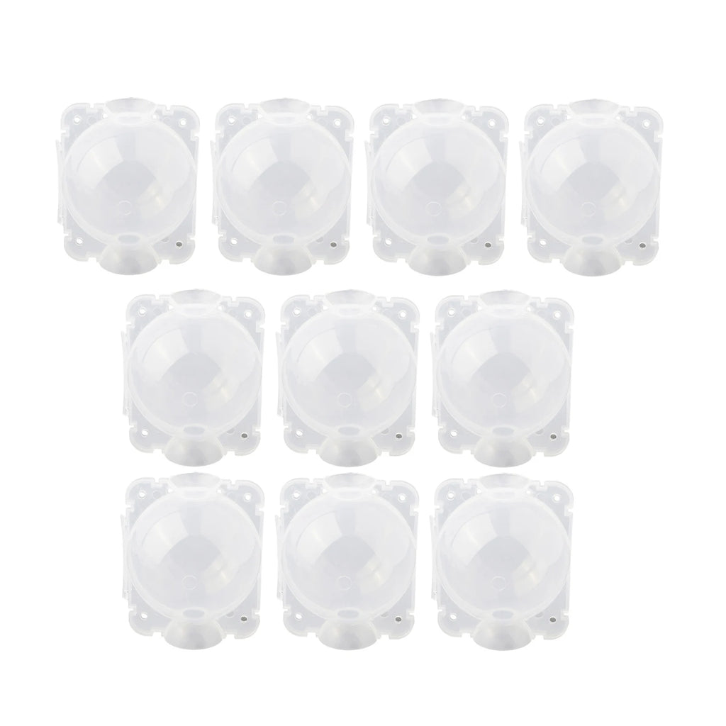 10pcs 5cm/8cm Plant Root Growing Box High Pressure Propagation Ball Garden Graft Box Reusable Plant Rooting Equipment