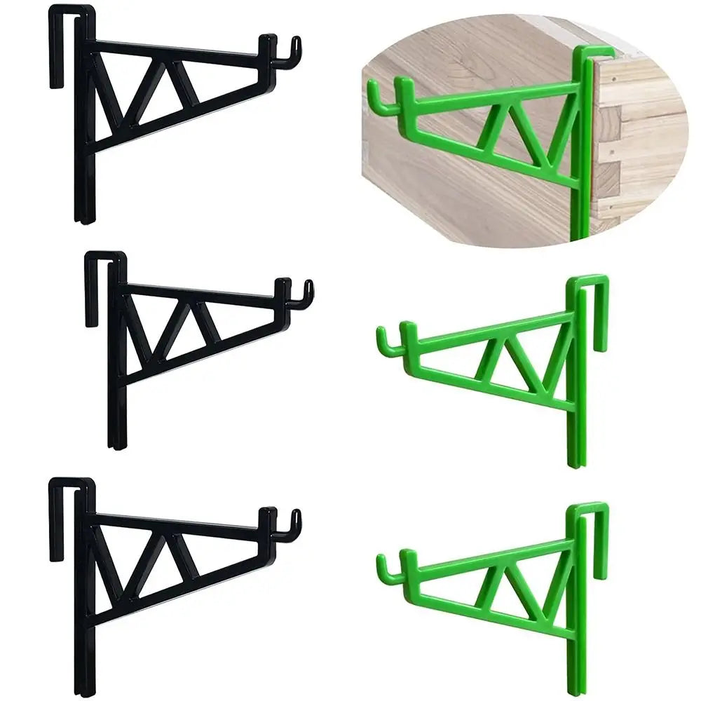 6PCS Beehive Frame Holder  Frame Perch Beekeeping Beehive Frame Stand Beekeeping Frame Support for Beekeeping Equipment