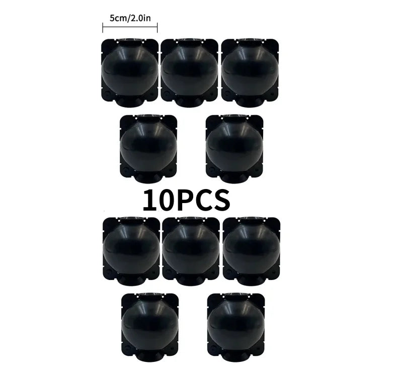 20/5PCS Plant Rooting Ball Garden Grafting Box Sapling Propagation Breeding Case Plant Transplanting Nursery Ball Reusable