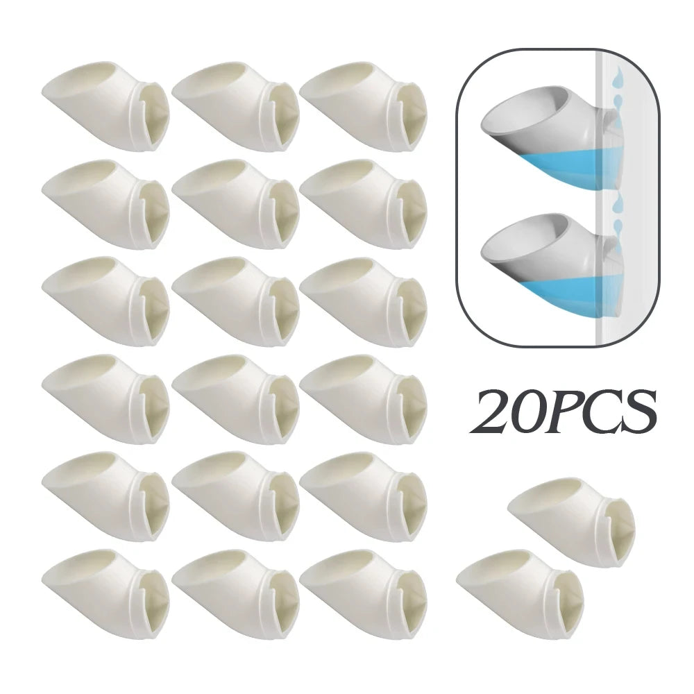 10/20Pcs Hydroponic Colonization Cups DIY Soilless Culture Accessories with Grow Sponge Kit for Indoor Garden Planting Vegetable
