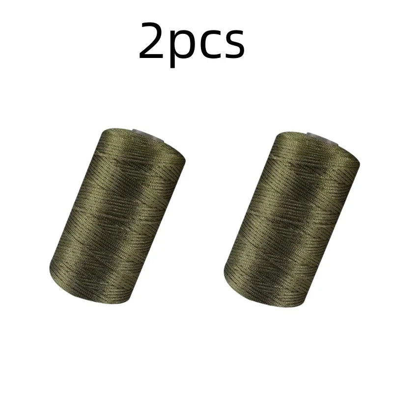 Silk Ice Line Cotton Crochet Yarn 1.5mm For Hand Knitting