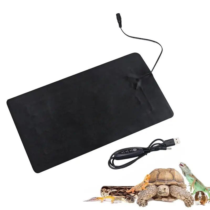 8.5W USB Seedling Heat Mats 3 Adjustable Temp Plant Heating Mats For Seed Starting Brewing Breeding Greenhouses
