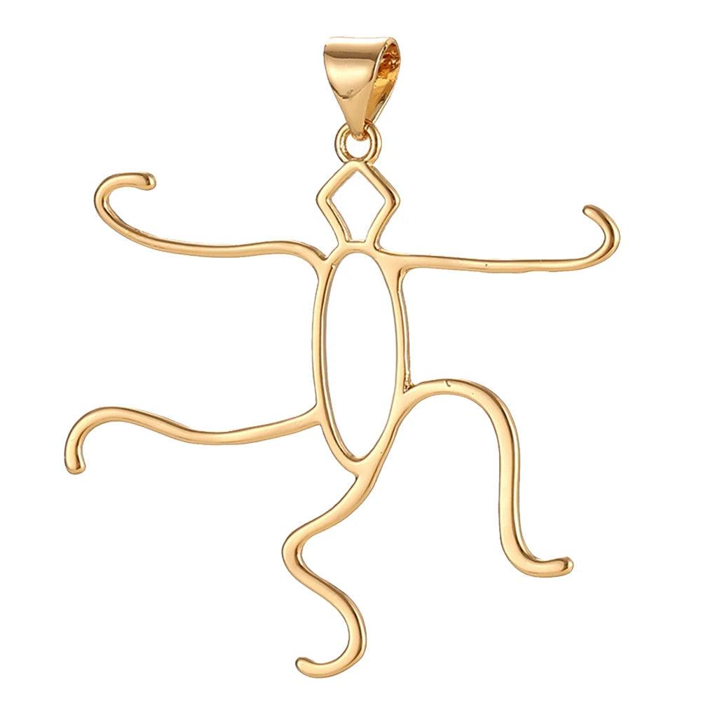 Adjustable Pendant Blank Base Beeswax Pendants Empty Support Necklace Bracket Men Women Earrings Supplies M/White-gold