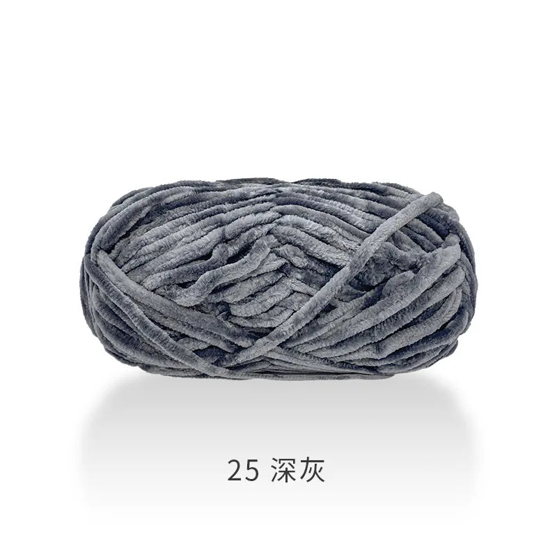 Soft Ice Thread Knit Yarn 100g For DIY Crochet Scarf