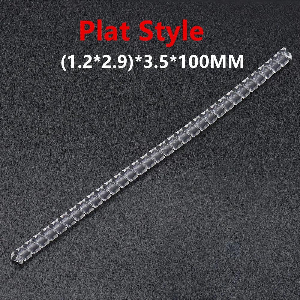 4Pcs/Lot Ring Size Adjuster Ring Guard ,Mandrel for Making Jewelry Guard, Spacer, Sizer, Fitter Spiral Silicone Tightener