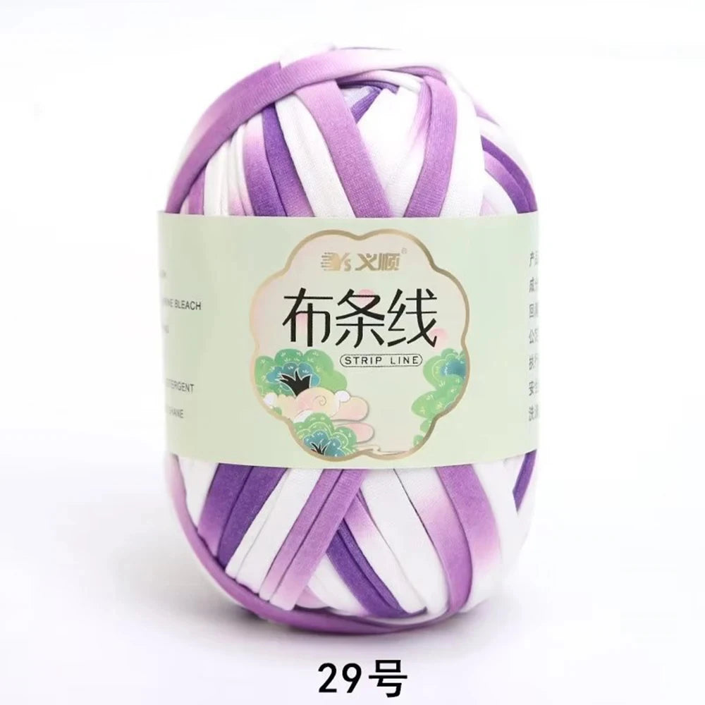 100g Cotton Knit Thread DIY Soft Wool Crochet Bag Fluffy