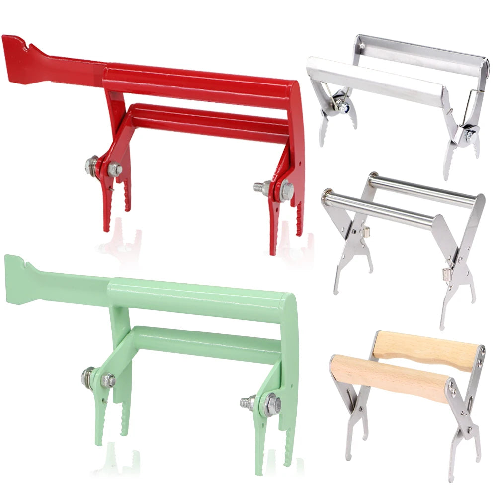 1PC Stainless Steel Bee Frame Clip Beekeeping Clamp Tools Nests Box Holder Capture Beehive Equipment Queen Rearing System Tool