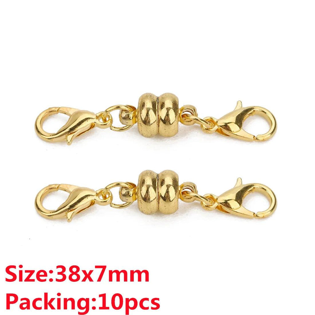 5-10 Sets/Lot Magnetic Clasps for Jewelry Making DIY Bracelet Necklace Magnet Clasp Connector Buckle Fasteners Accessories