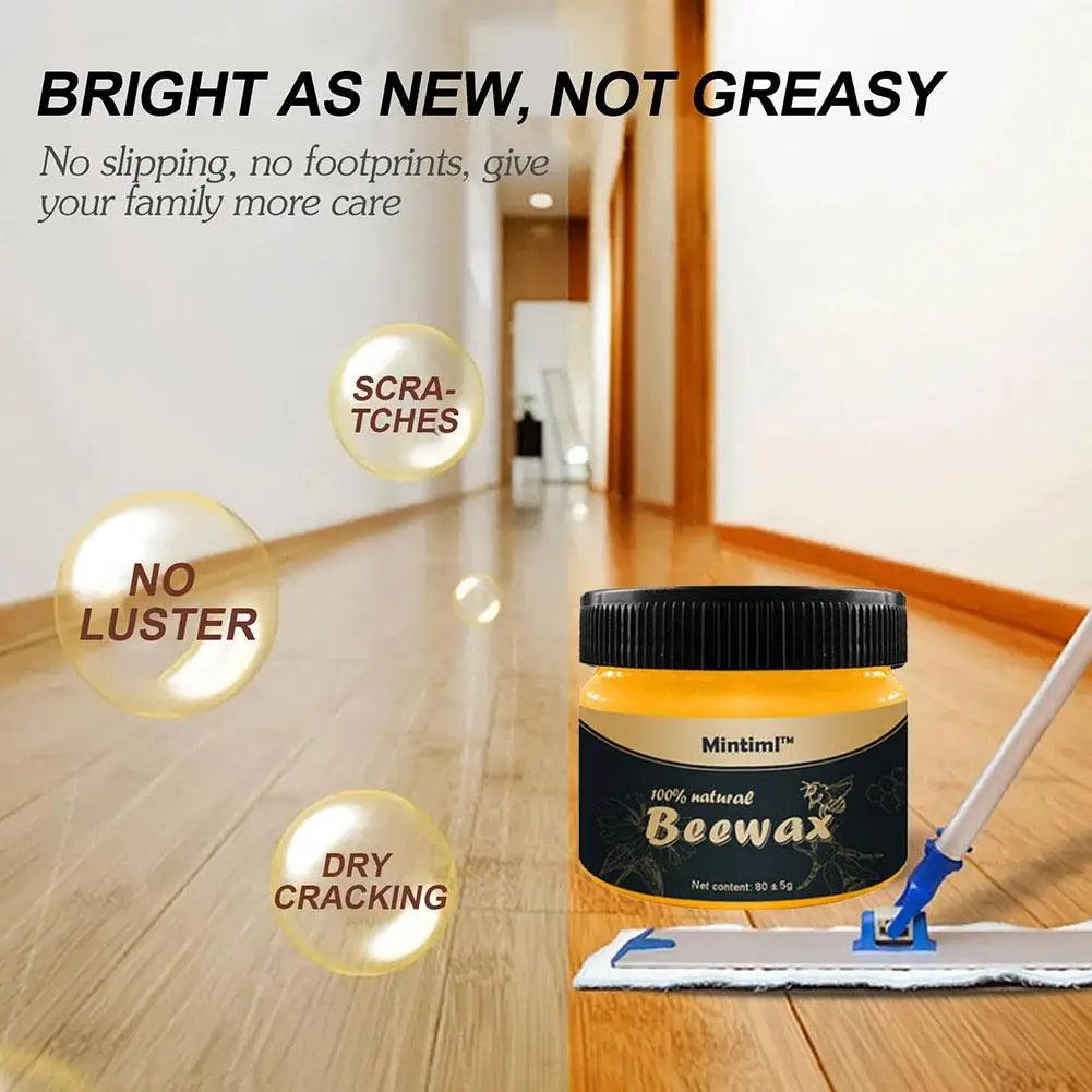 Furniture Care Polishing Waterproof Floor Beeswax Polishing Beeswax Polishing Household Wood Furniture Beewax Seasoning Bee U3B6 - Winord