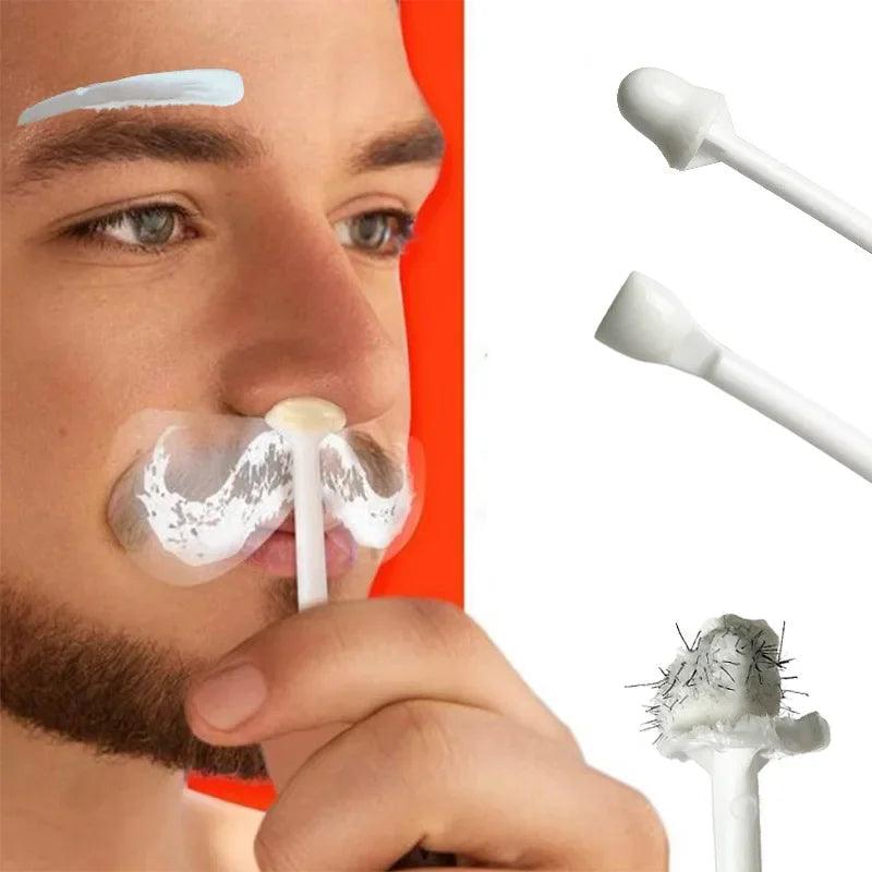 Painless Nose Nose Hair Stick Wax Bean Set Nose Wax Applicators For Hair Removal Tool Wax Accessories Beeswax Safe