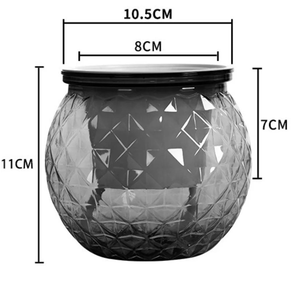 Creative Self Watering Hydroponic Plants Pot Plastic Removable Mini Succulent Planter Tabletop Vase Flowerpot