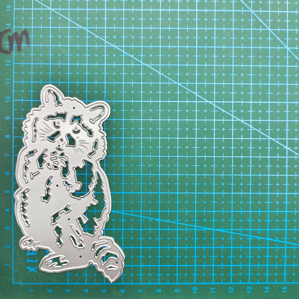Animal Metal Cutting Dies Stencil Scrapbooking DIY Album Stamp Paper Card Embossing Decor Craft Knife Mould