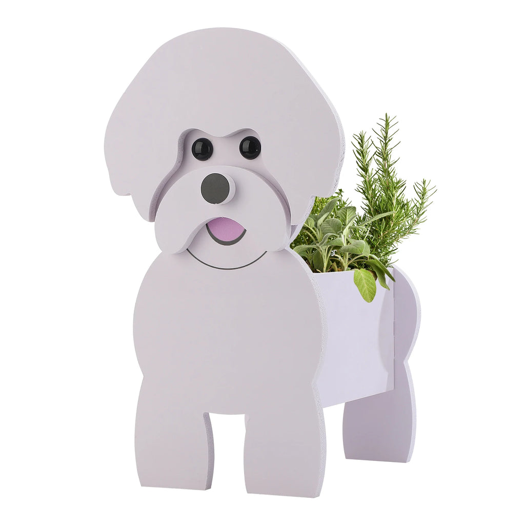 Dog Planter Plant Pots garden cute pet flower pots Flowerpot plant Garden decorations