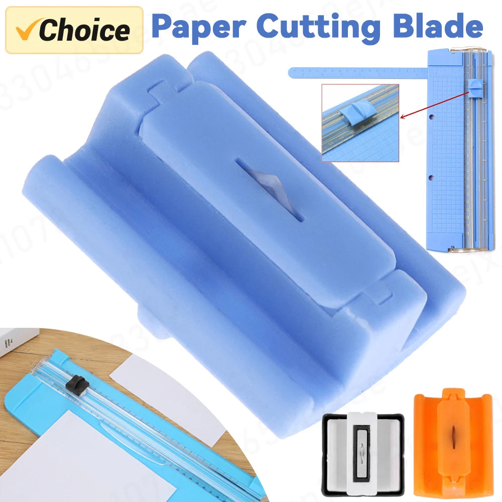 Portable A5/A4 Precision Paper Card Cutting Blade Art Trimmer Photo Cutter Mat Blades Kits Office Stationery for Craft Paper