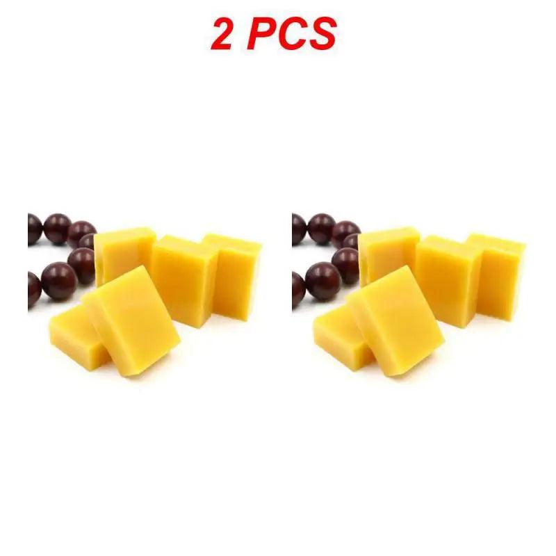 1~5PCS Beeswax Pure Natural Wood Furniture Floor Polishing Seasoning Beewax Wood Care Wax Leather Maintenance Waxing Home Garget