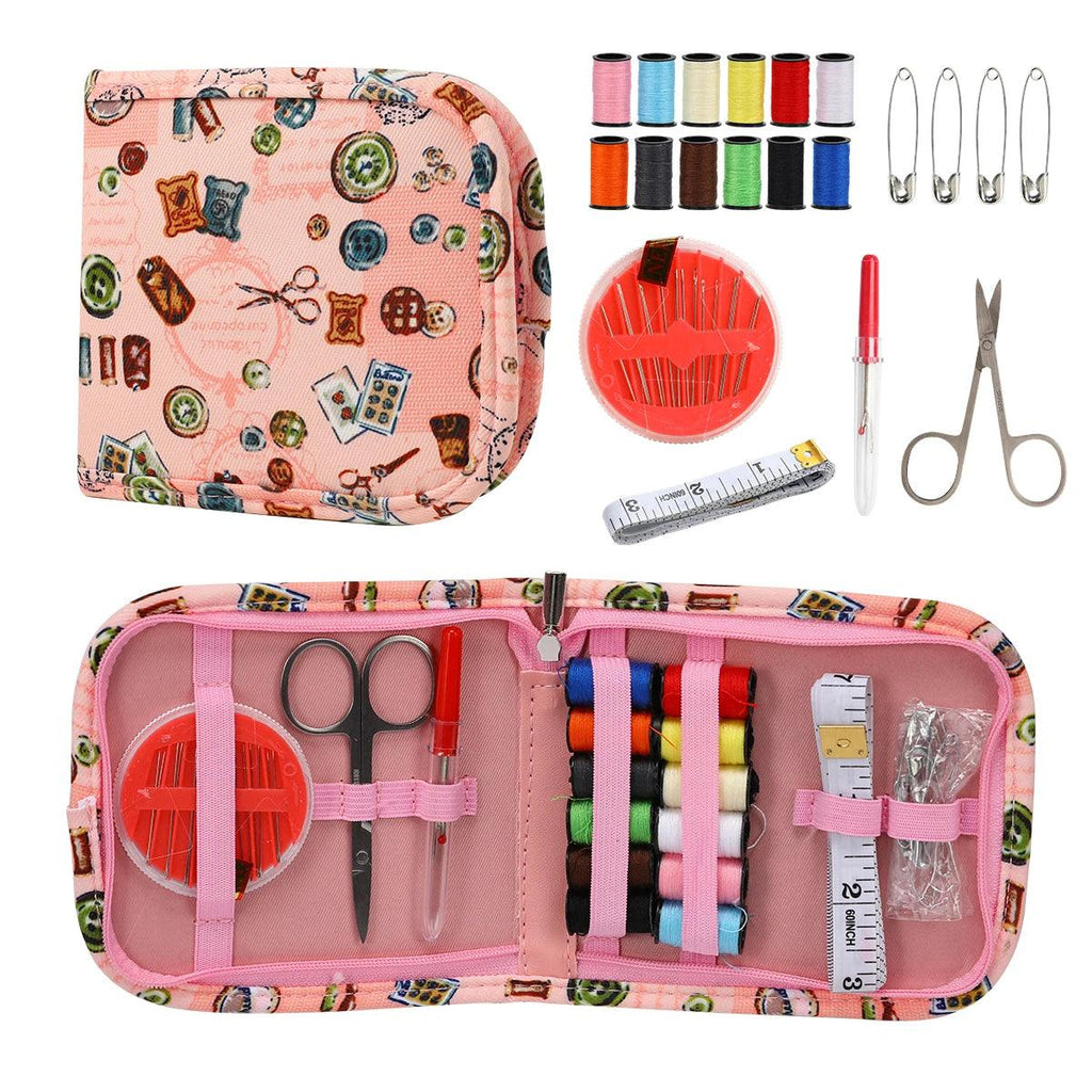 New Sewing Kit Case Waterproof Sewing Needle&Thread Organizer Set Sewing Tools Accessories For Christmas Women Gift