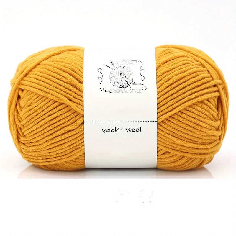 100g 100 Percent Acrylic Yarn for Hand Knitting and Crochet DIY Projects 200M Length