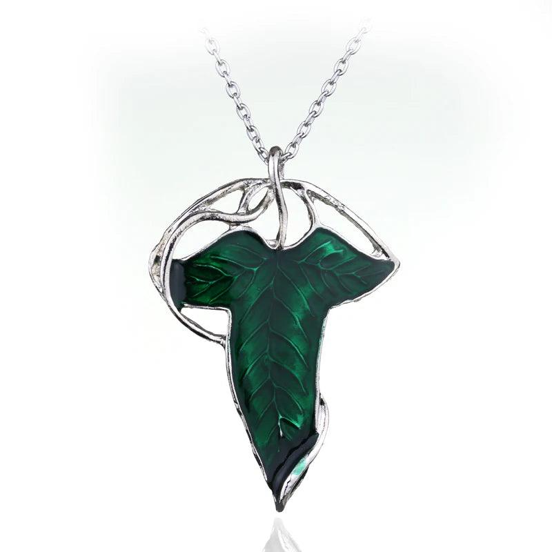 Movie The Lord Arwen Evenstar Necklace Elf Princess Arwen Twilight Star Crystal Pendant Necklaces for Women Choker Jewelry Gift