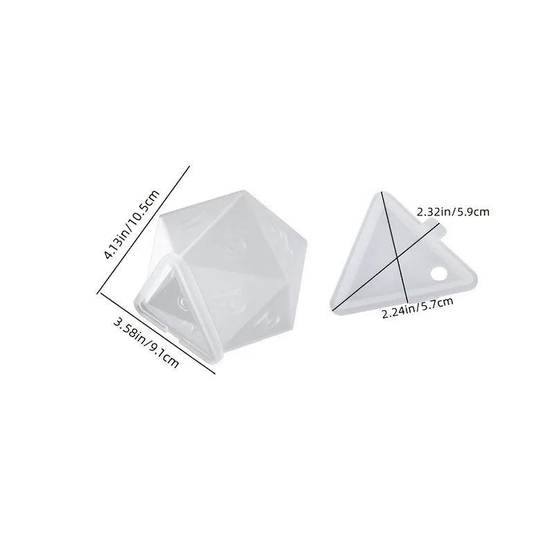 Epoxy Resin Dice Molds - Create Custom