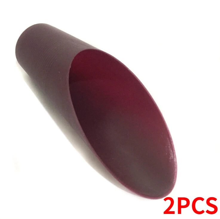 2pcs Plastic Bucket Shovel Potted Cultivation Cylinder Mini Fleshy Plant Soil Spade Shovel Gardening