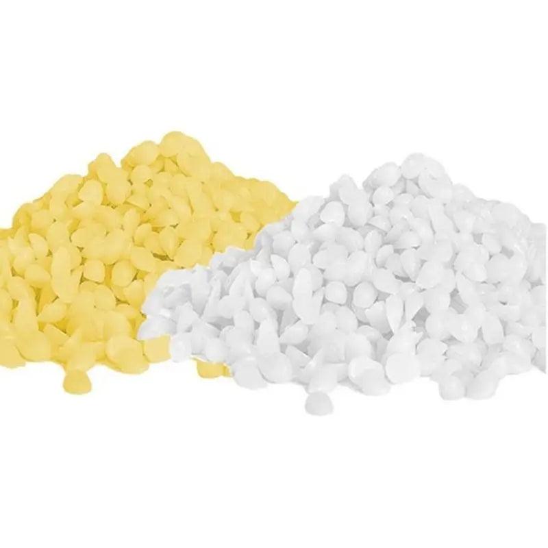 1KG Beeswax Particles Natural Raw Materials For Candle Making DIY Handcraft Lipstick Cosmetics Wax Candle Accessories