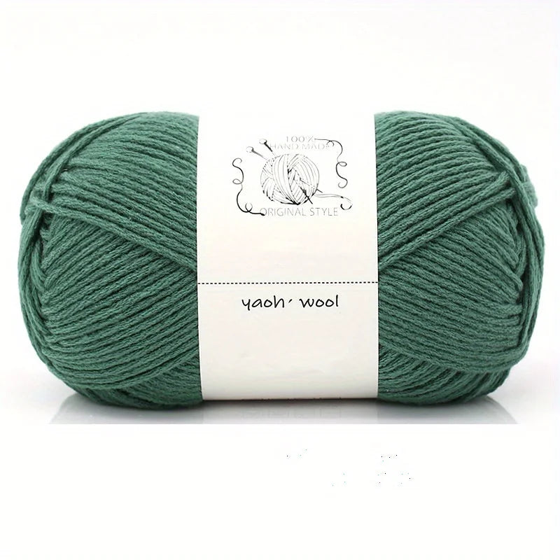 100g 100 Percent Acrylic Yarn for Hand Knitting and Crochet DIY Projects 200M Length