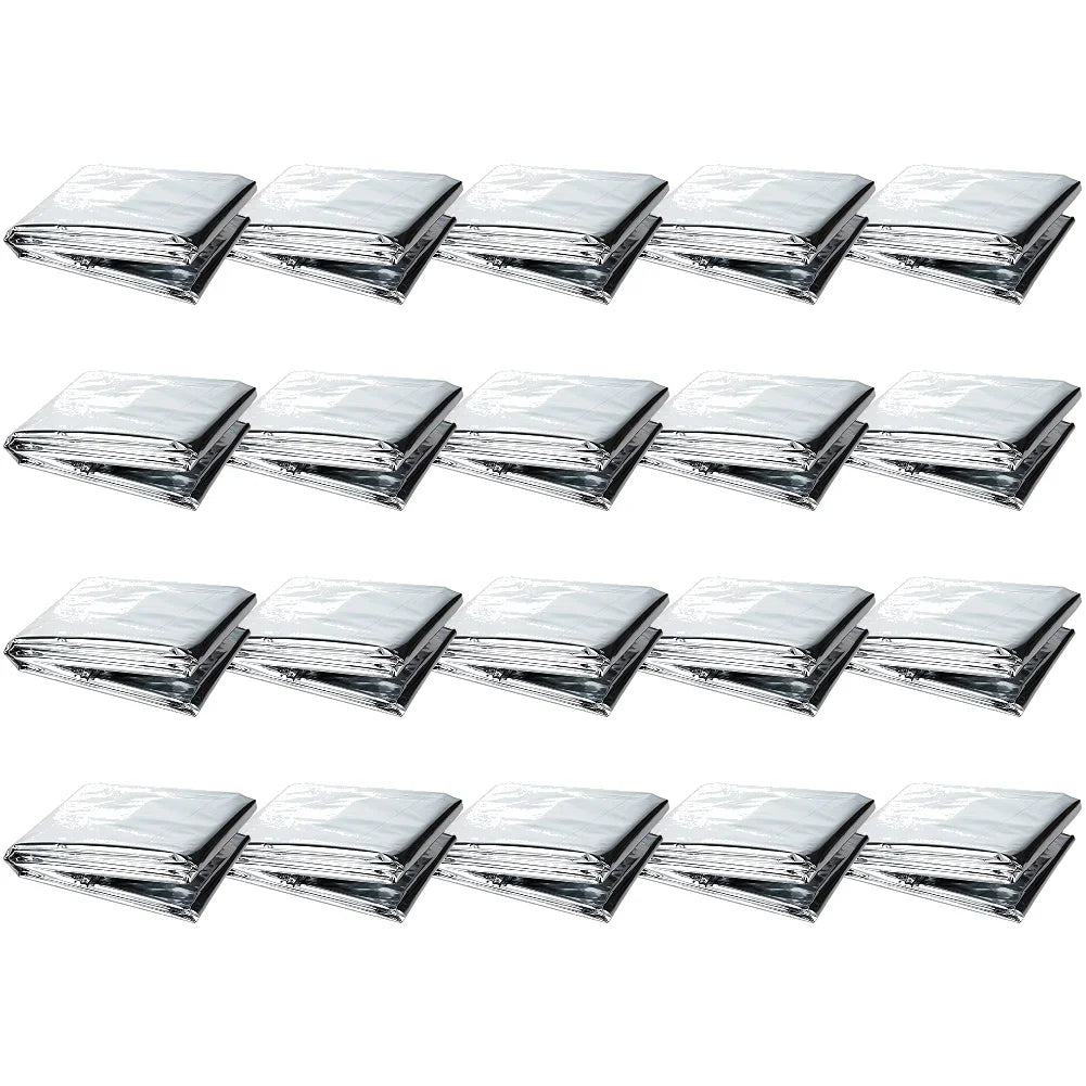 1-20PCS Silver Garden Greenhouse Covering Foil Sheets 210x120cm High Reflective Polyester Film Used For Planting Tent Growth