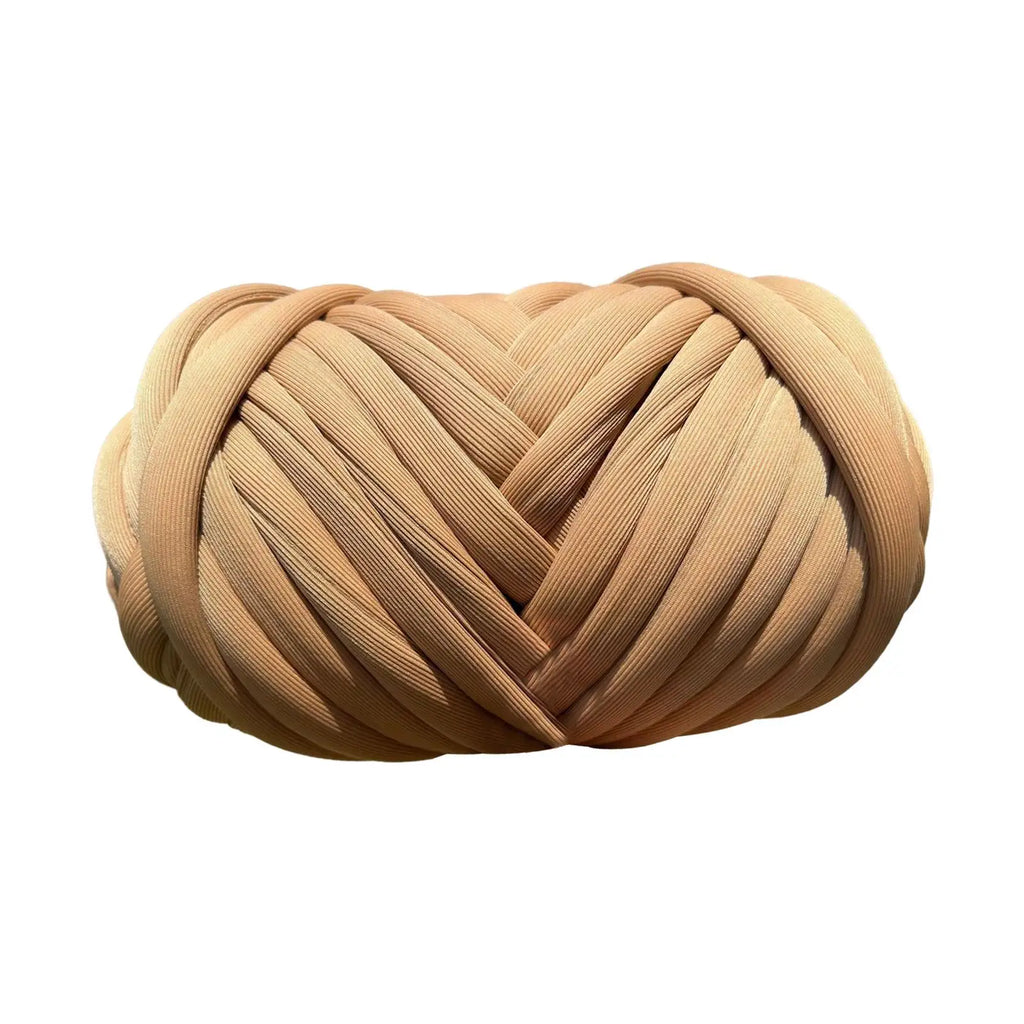 Jumbo Tubular Yarn Hand Knit Arm Knitting Chunky Bulky Yarn