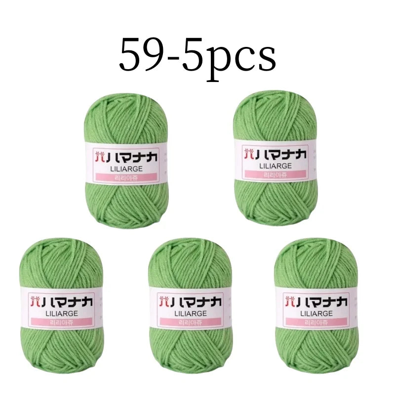 Soft Thick Wool Yarn For Knitting Crochet Classic 25g Ball