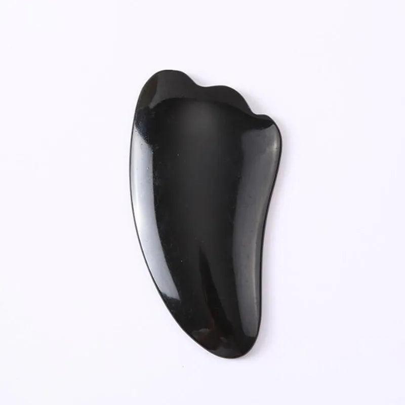 Original Guasha Massage Face Massag Resin Beeswax Gua Sha Imitation Jade Board Acupoint Eye Care SPA Massager Tool massage