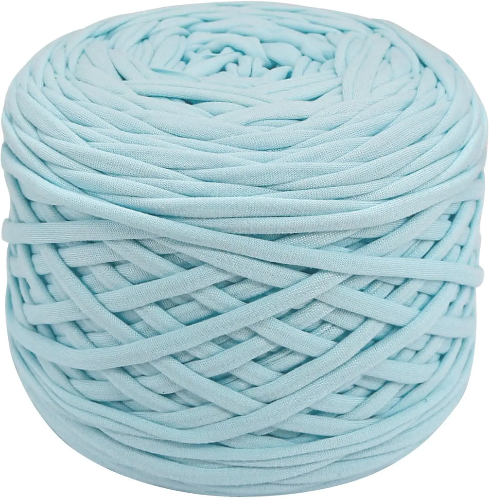 Thick Dark Green Knitting Yarn T Shirt Yarn for DIY Bag Blanket and Cushion Crocheting Projects