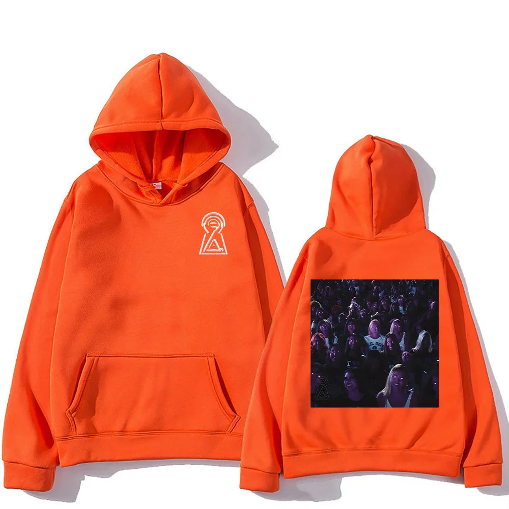 Lil Uzi Vert New Album Etemal Atake 2 Sweatshirt Rapper Hip Hop New Design Hoodies Unisex High Street Pullovers Dark Style Trend