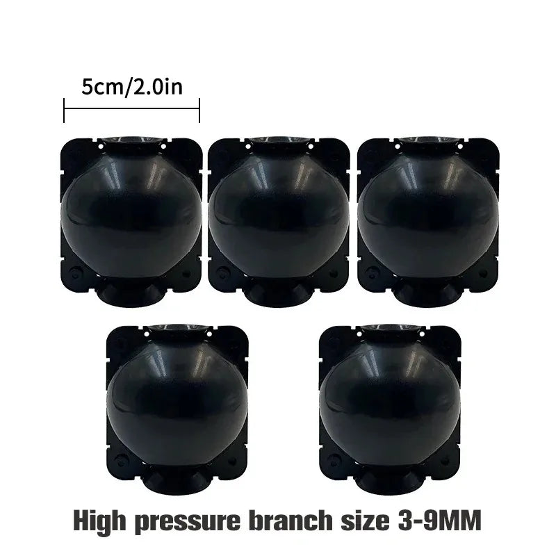 20/5PCS Plant Rooting Ball Garden Grafting Box Sapling Propagation Breeding Case Plant Transplanting Nursery Ball Reusable