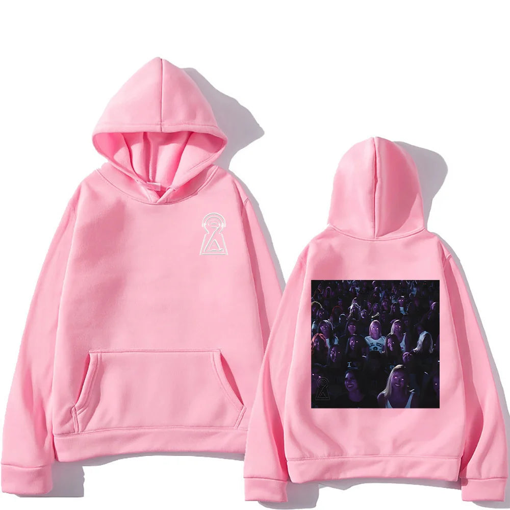 Lil Uzi Vert New Album Etemal Atake 2 Sweatshirt Rapper Hip Hop New Design Hoodies Unisex High Street Pullovers Dark Style Trend