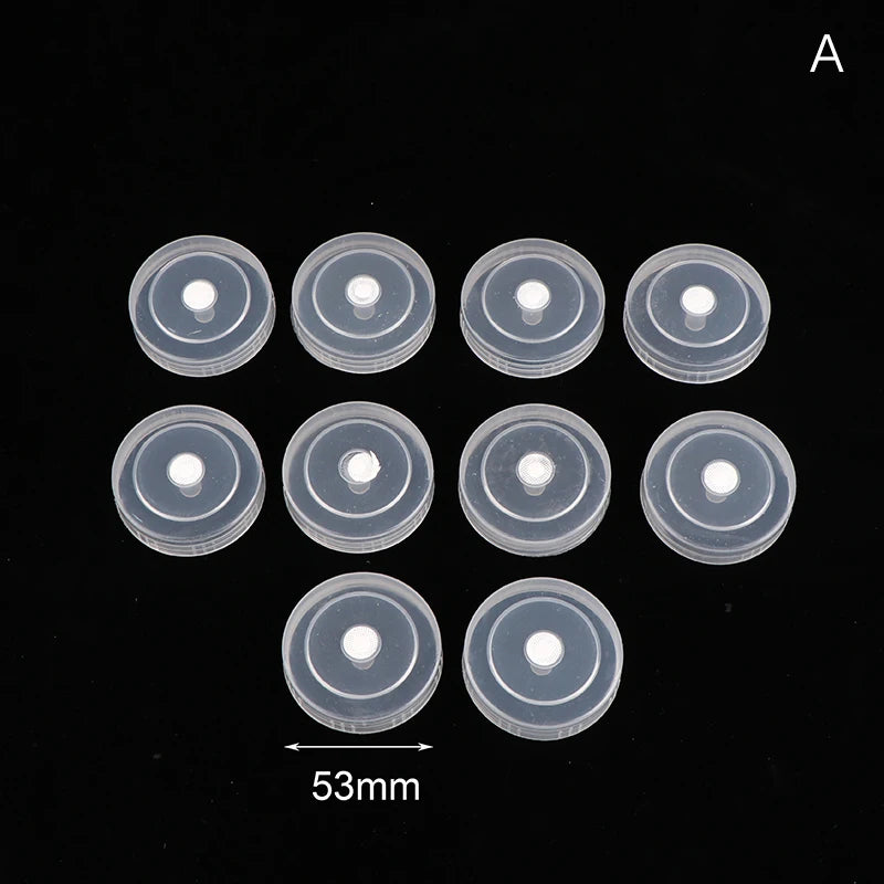 10Pcs Diameter 53/63/70mm Tissue Culture Bottle Cap Resistant Fungus Bottle Airtight Cap Breathable Special Cap Culture Caps