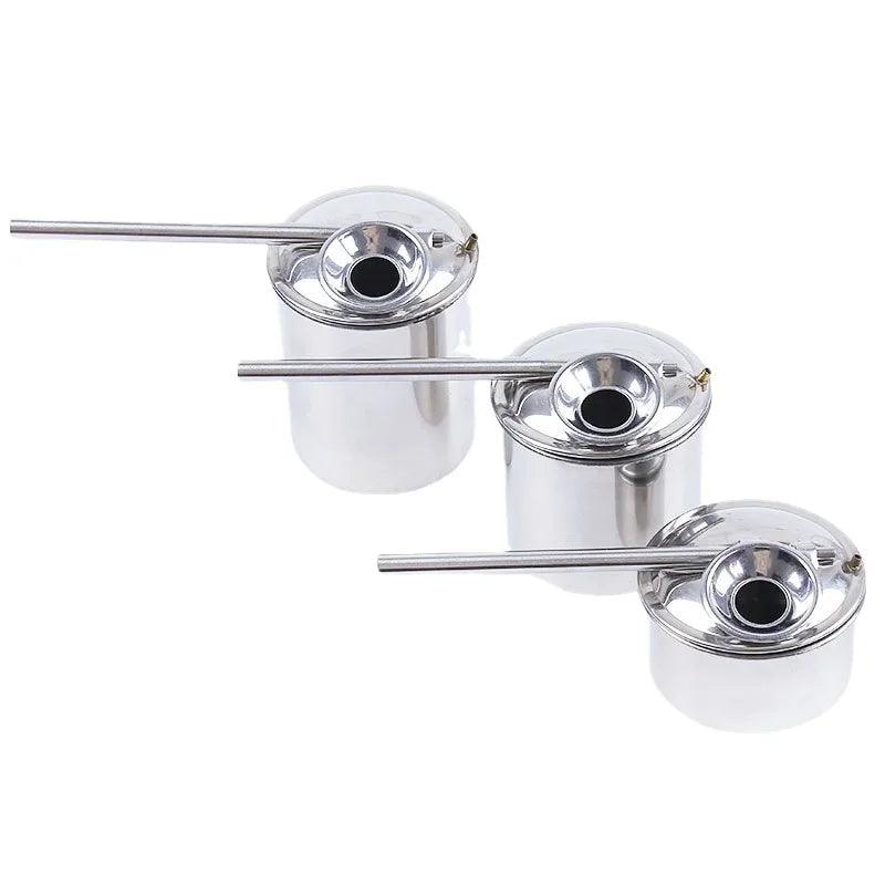 Stainless Steel Paint Glazes Sprayer Ceramics Metal Spray Painting Atomizer Clay Pottery Painting Sprayer 100ML 200ML 300ML