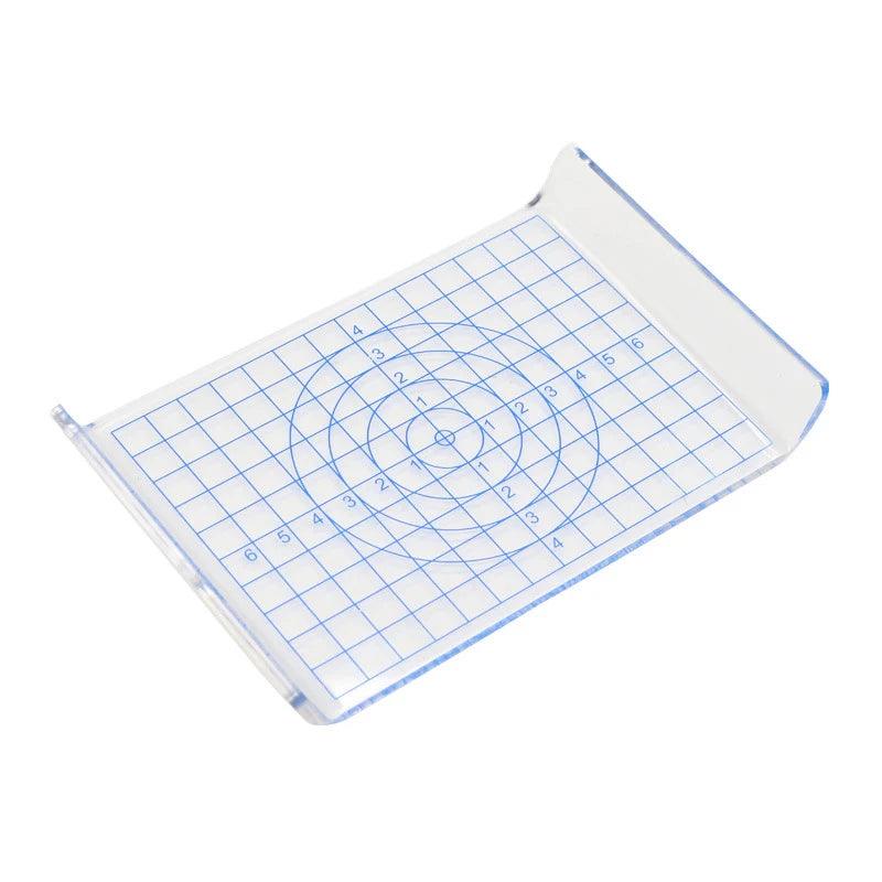 1Pc Polymer Clay Tools Clay Diy Tool Clear Acrylic Sheet Clay Roller Backing Board Grid For Pottery Plasticine Shaping