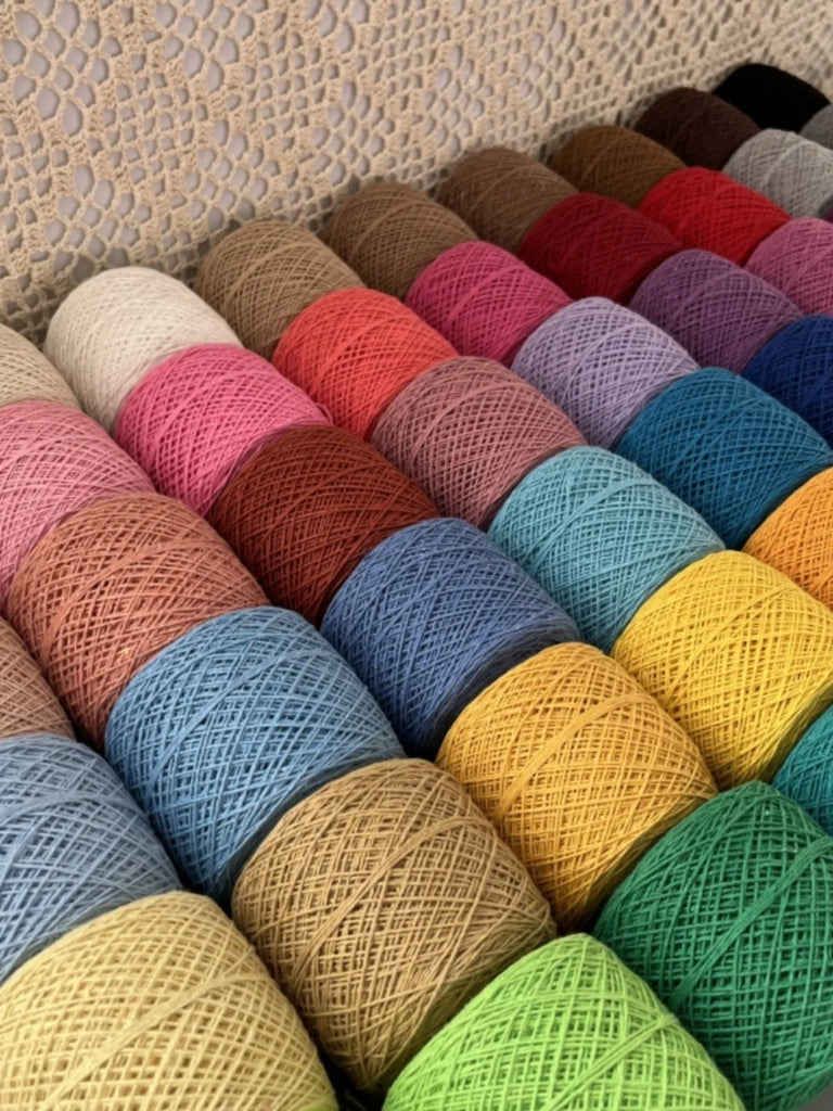 100g 100% Cotton Crocheting Lace Yarn for Hand Knitting and Amigurumi Projects