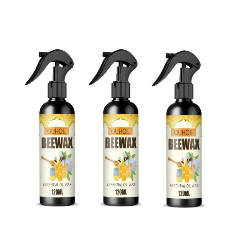 Furniture Polishing Beeswax Spray Wooden Floor Cleaning Maintenance Wood Table Shiny Wear Resistant Multipurpose Beeswax Agents