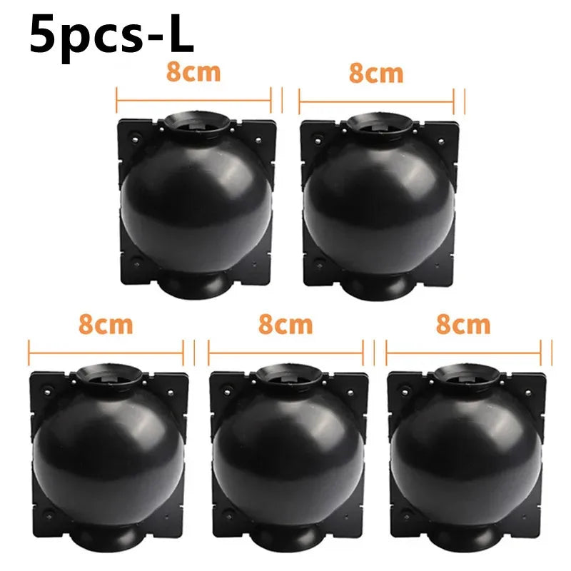 5/10pcs Plant Rooting Ball High Pressure Graft Breeding Case Nursery Box Propagation Container Garden Seeds Rooting Tools Boxes