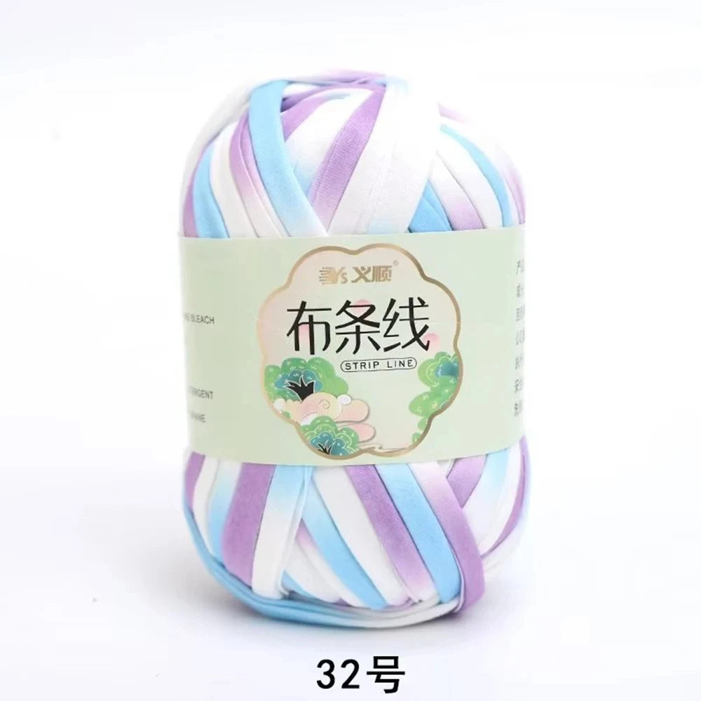100g Cotton Knit Thread DIY Soft Wool Crochet Bag Fluffy