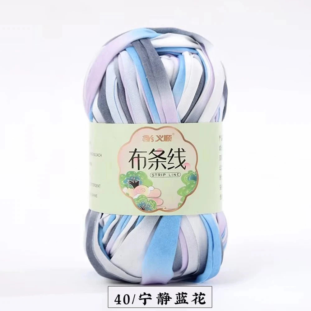 100g Cotton Knit Thread DIY Soft Wool Crochet Bag Fluffy
