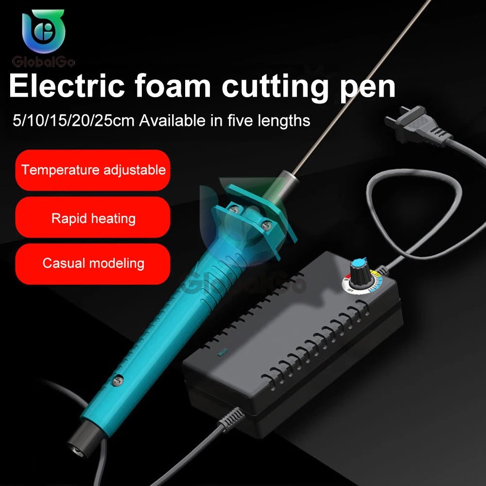 Foam Cutter Pen Electric Foam Polystyrene Cutting Machine Portable Styrofoam Cutter DIY Cutting Tools Film Cutting Bubble