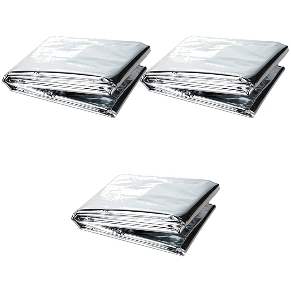 1-20PCS Silver Garden Greenhouse Covering Foil Sheets 210x120cm High Reflective Polyester Film Used For Planting Tent Growth