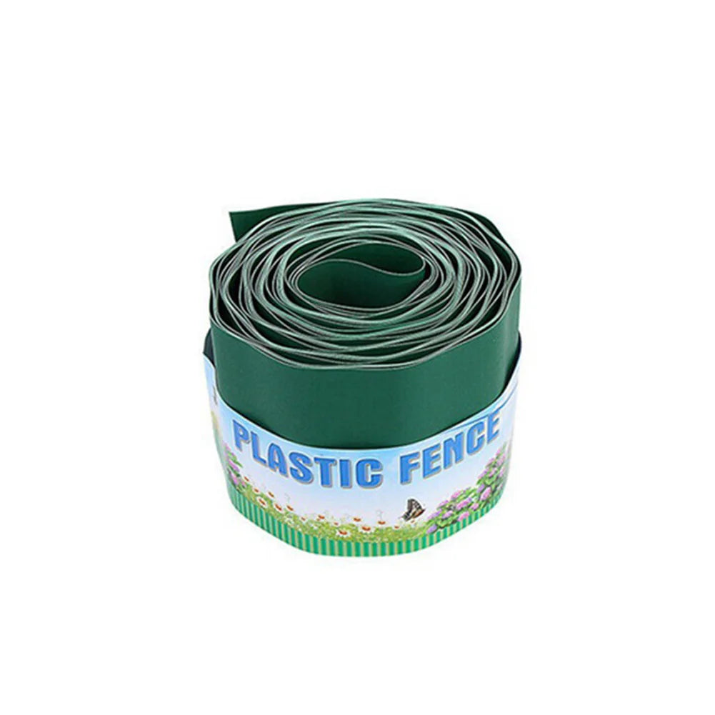 10/15/20cm Garden Grass Lawn Edge Border Fence Path Flexible Lawn Edging Border Fence Outdoor Landscape Garden Decor