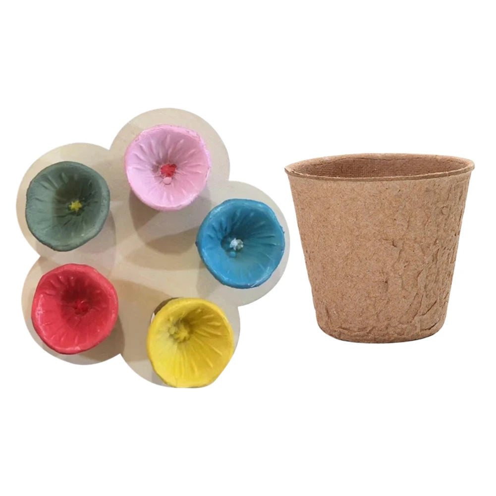 Bee Insect Drinking Cup Resin Five Flower Bee Water Feeder Drinker Cup Honeybee Water Dispenser Garden Feeding Drinker Decor